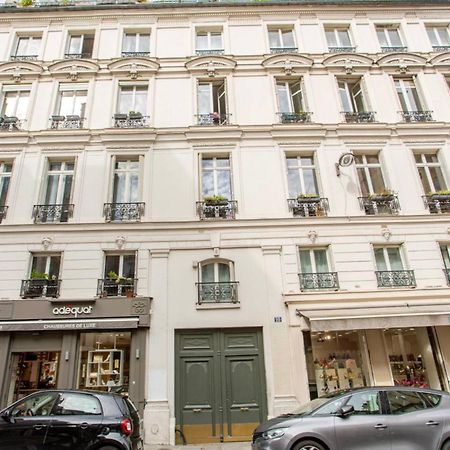Chic Parisian Flat Lägenhet Exteriör bild