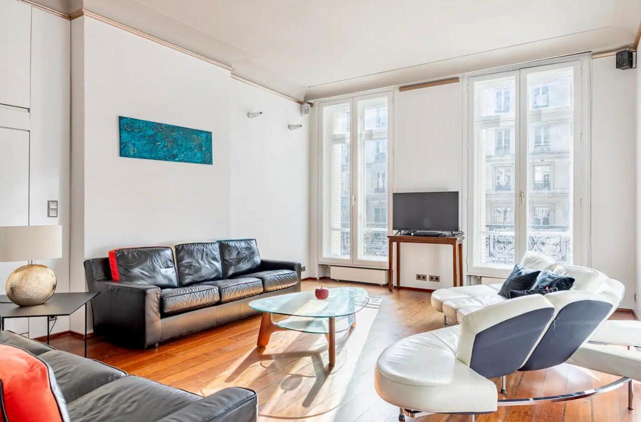 Chic Parisian Flat Lägenhet Exteriör bild
