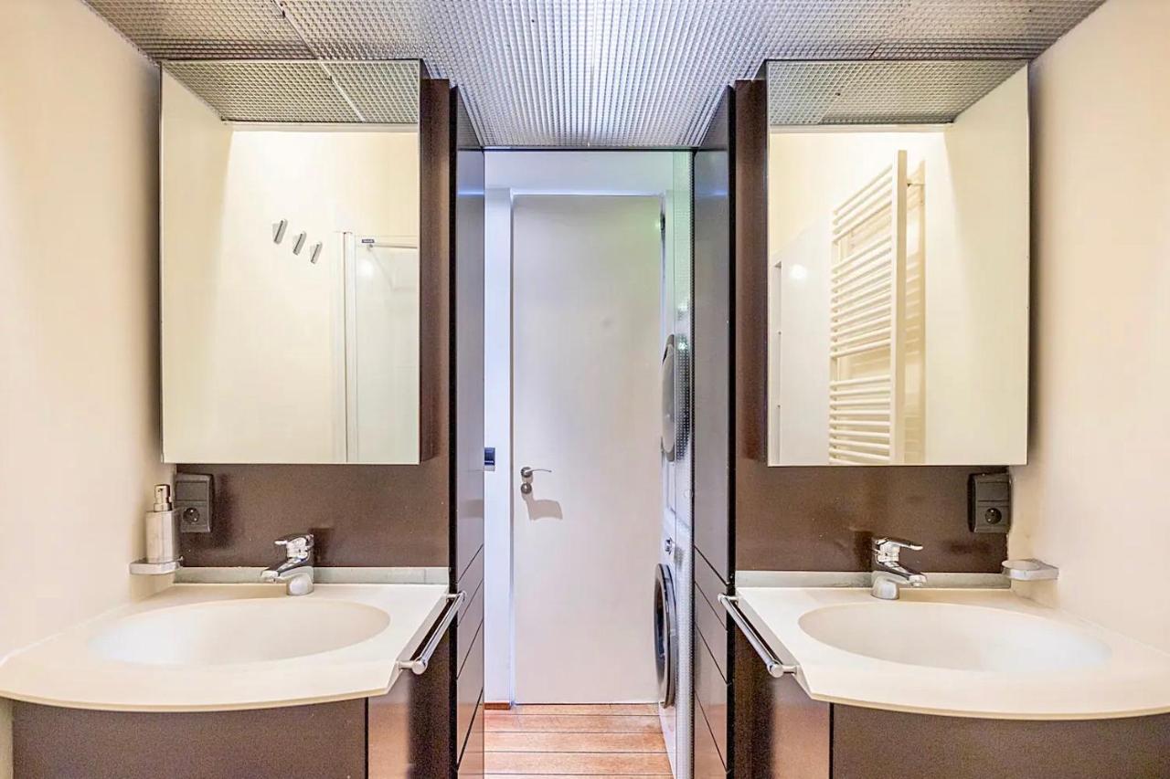 Chic Parisian Flat Lägenhet Exteriör bild