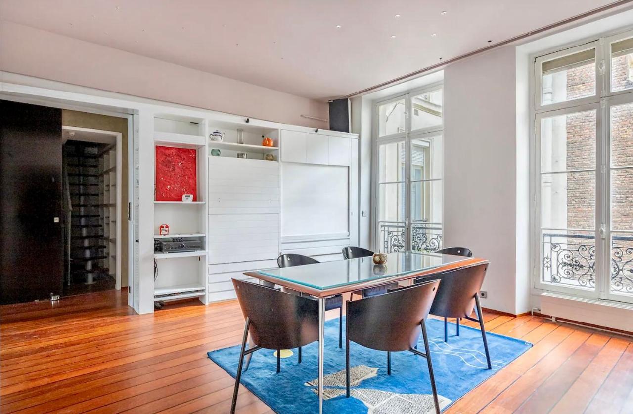 Chic Parisian Flat Lägenhet Exteriör bild