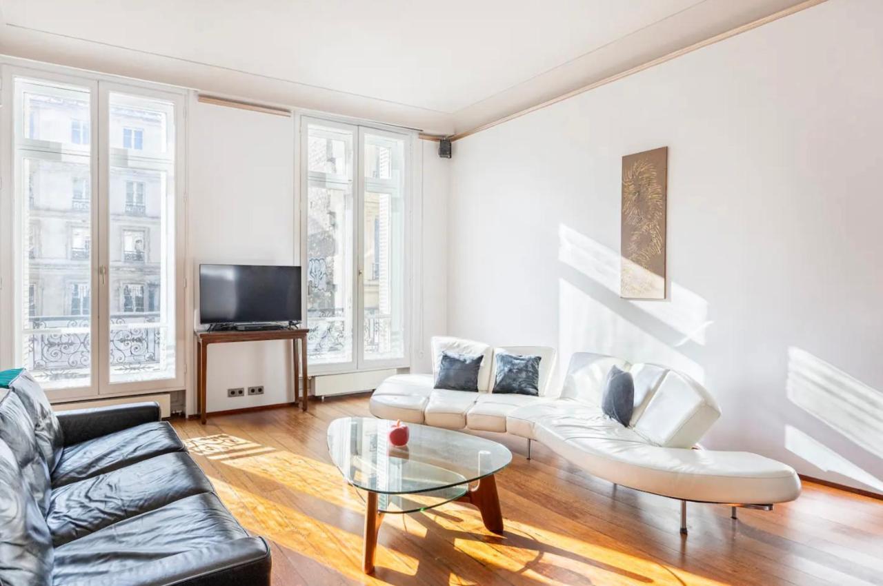 Chic Parisian Flat Lägenhet Exteriör bild