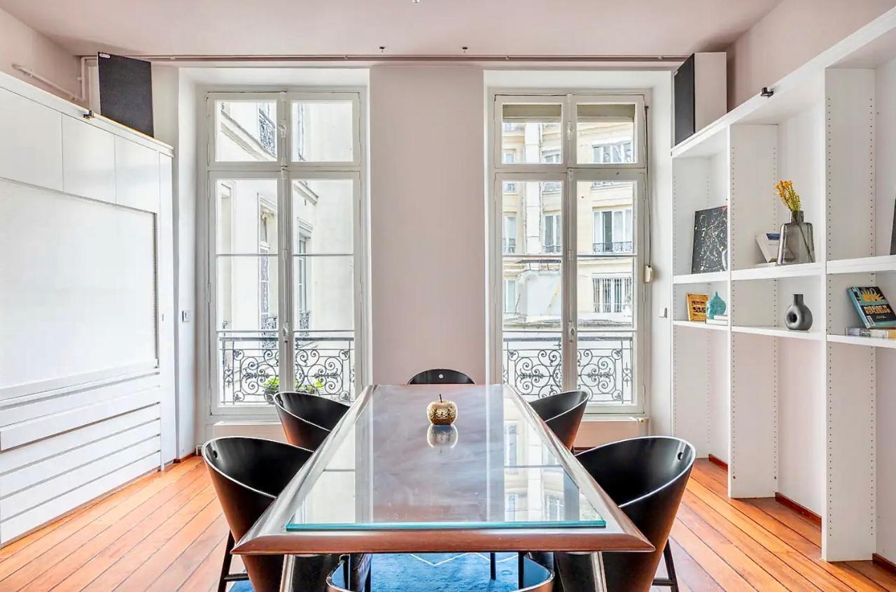 Chic Parisian Flat Lägenhet Exteriör bild