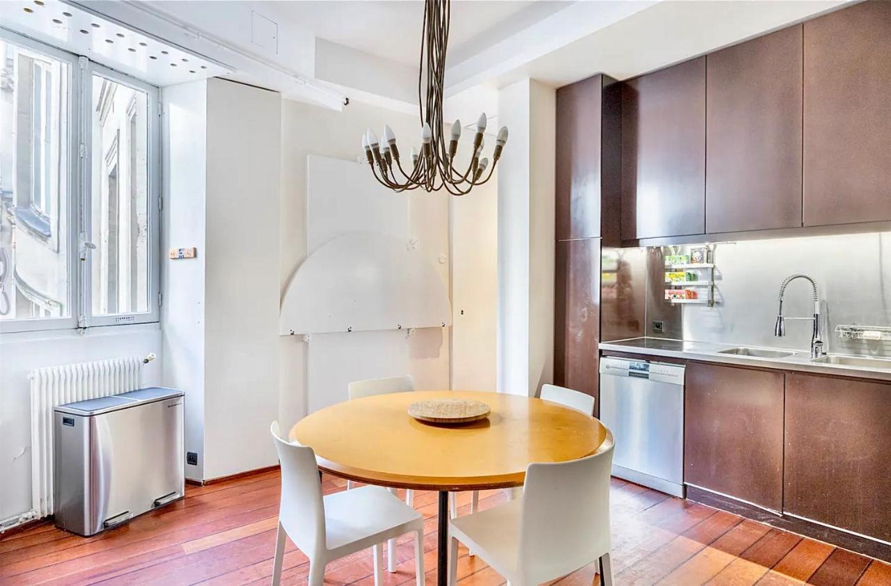 Chic Parisian Flat Lägenhet Exteriör bild