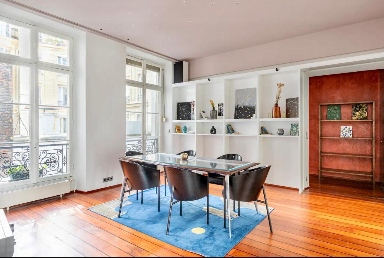Chic Parisian Flat Lägenhet Exteriör bild