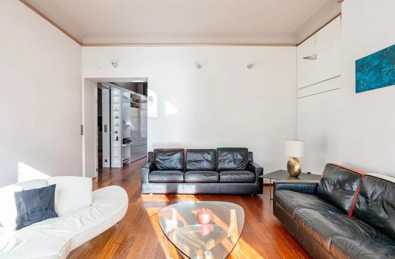 Chic Parisian Flat Lägenhet Exteriör bild