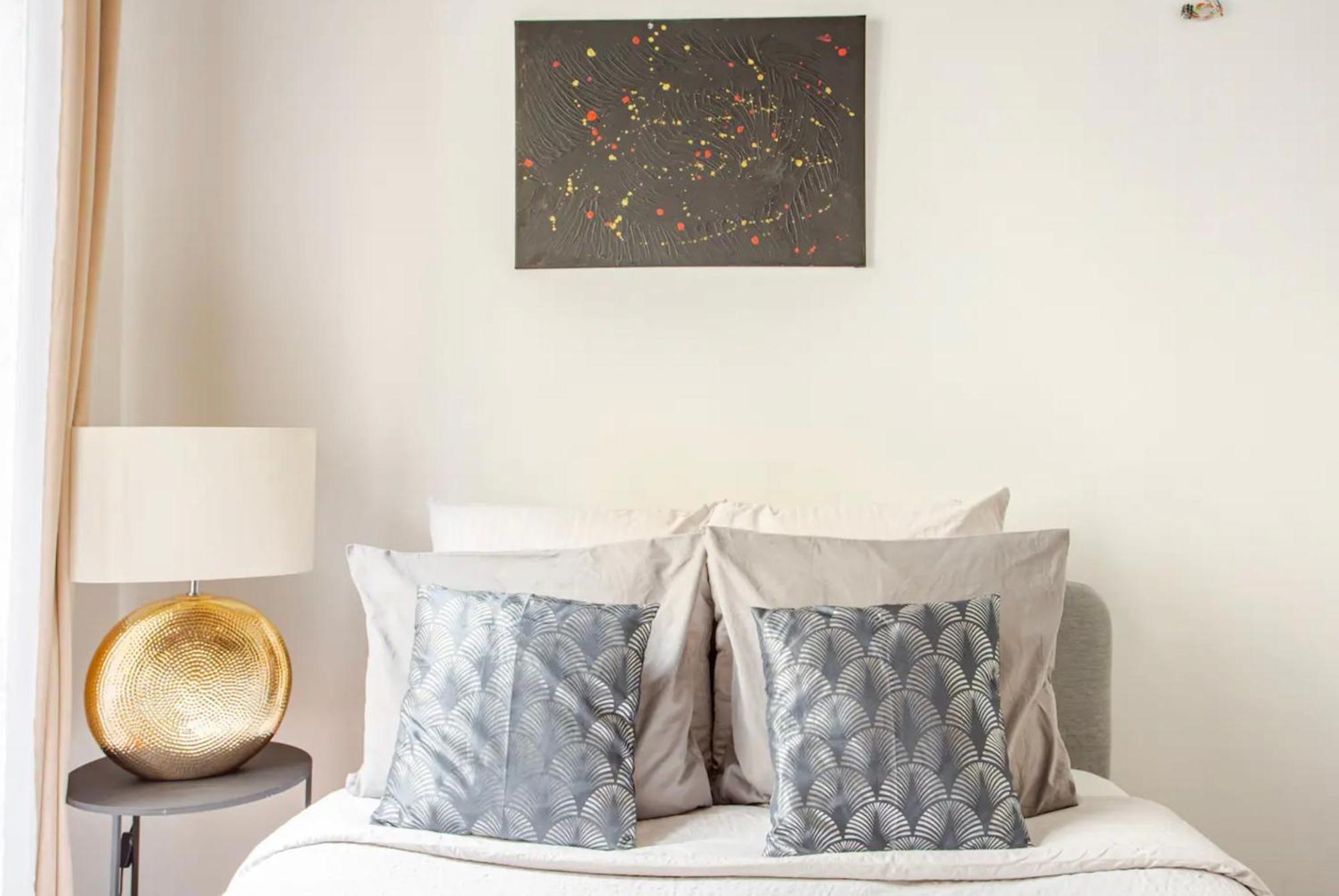 Chic Parisian Flat Lägenhet Exteriör bild