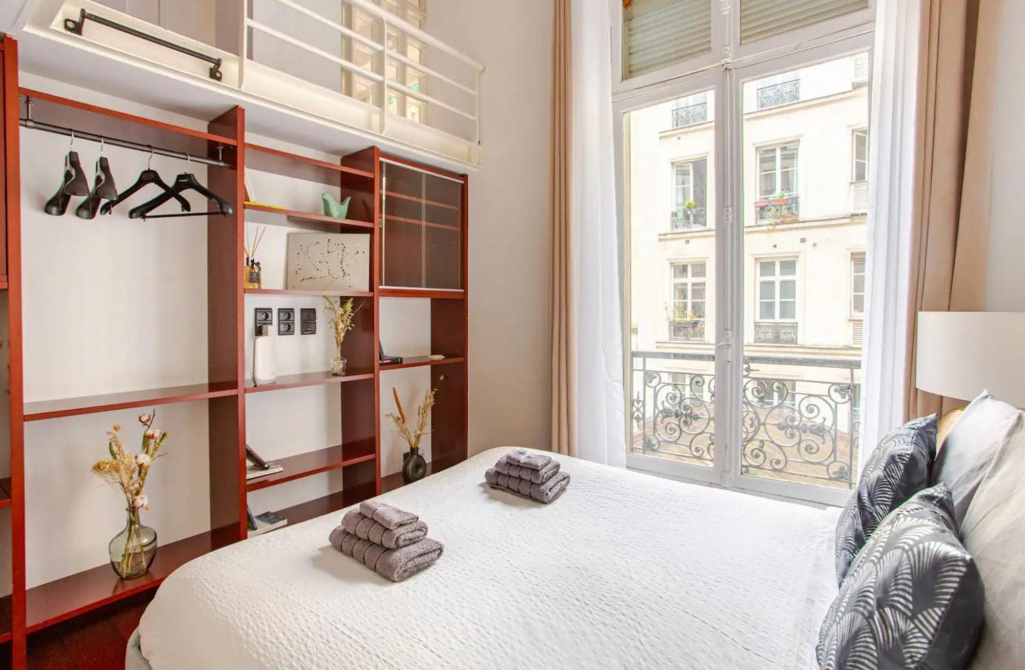 Chic Parisian Flat Lägenhet Exteriör bild