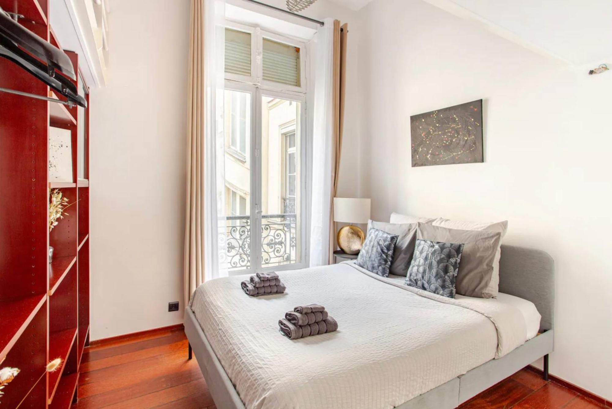Chic Parisian Flat Lägenhet Exteriör bild