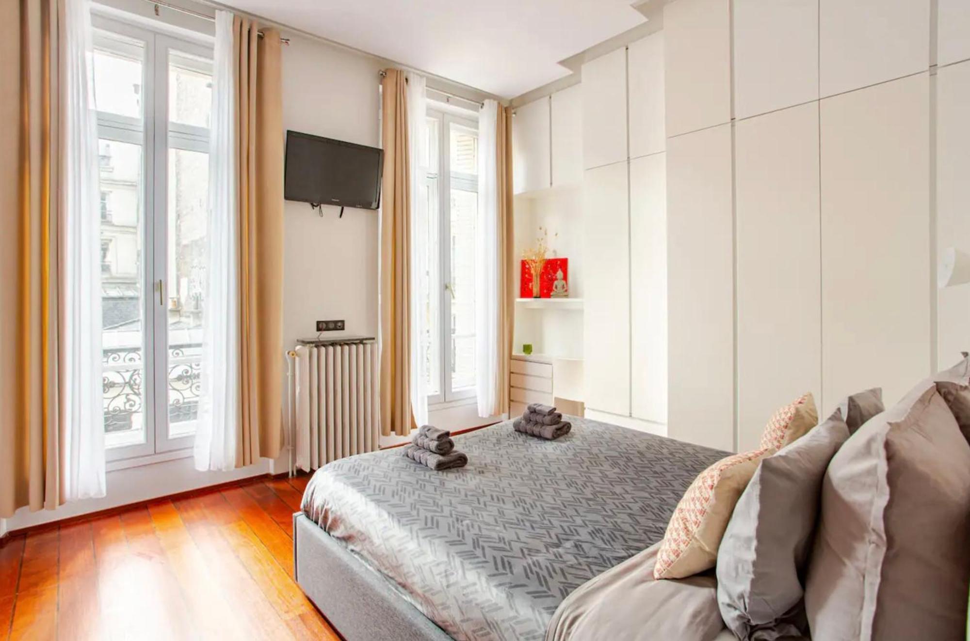 Chic Parisian Flat Lägenhet Exteriör bild