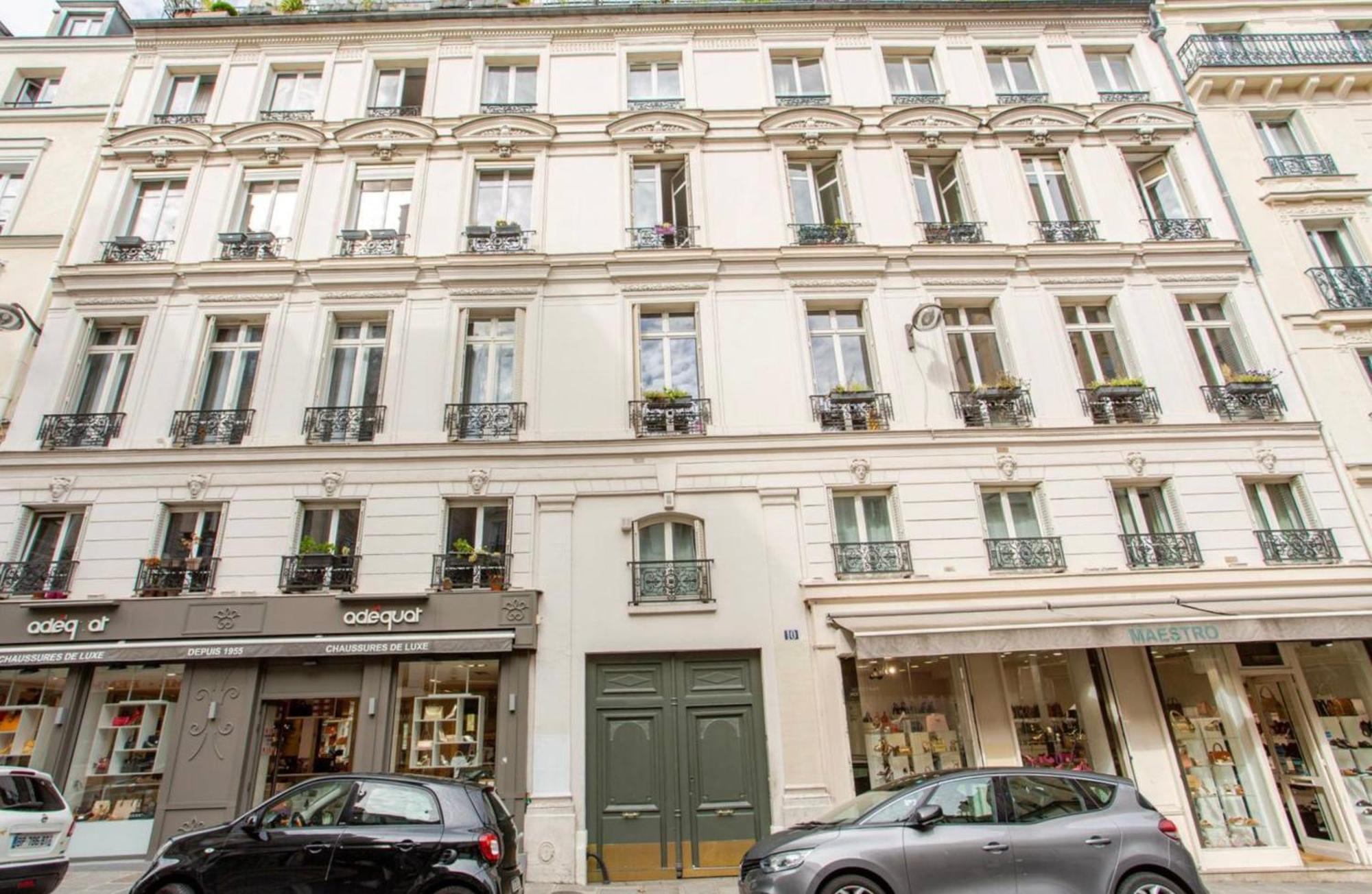 Chic Parisian Flat Lägenhet Exteriör bild
